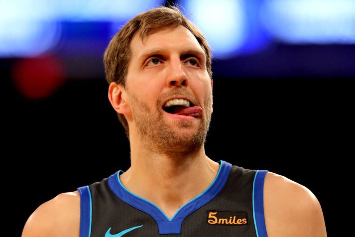 Dirk Nowitzki.