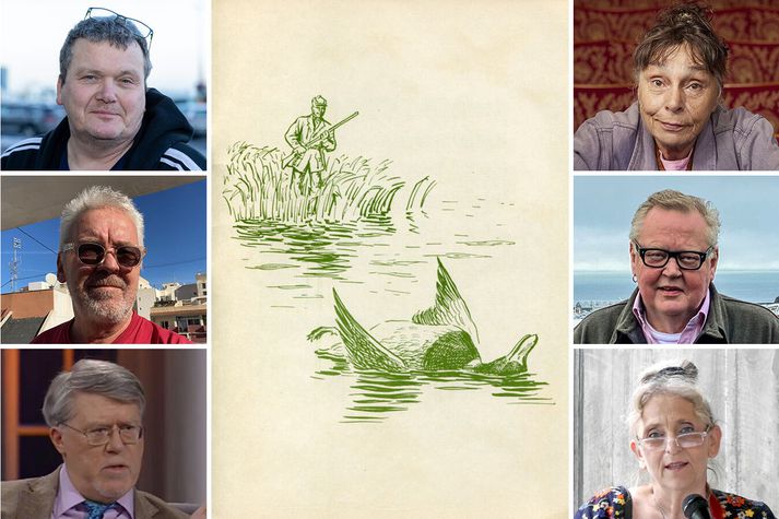 Eftir að Jón Óskar fjallaði um fegurð Söngs villiandarinnar flykktist fólk á þráðinn til að taka undir eða lýsa því yfir hvað lagið væri hörmulegt.