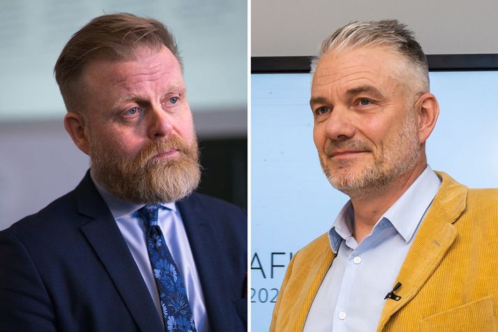 Ásgeir segir ríkissáttasemjara hafa verið að hringja í Seðlabankann til að reyna að hafa áhrif á aðgerðir hans.