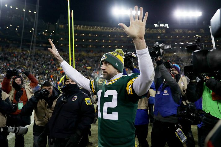 Aaron Rodgers virðist til alls líklegur í ár.
