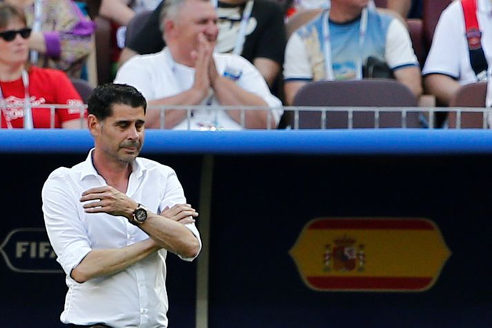 Fernando Hierro.