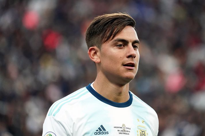 Dybala með Argentínu í Suður-Ameríku keppninni í sumar.