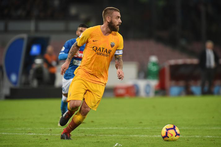 De Rossi í leik með Roma.