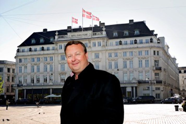 Gísli Þór Reynisson og félagar hans í Nordic Partners hafa keypt hið sögufræga Hotel D'Angleterre.