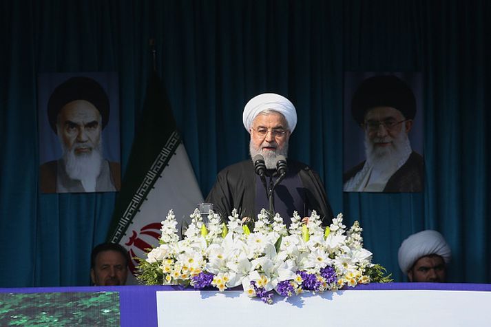 Hassan Rouhani, forseti Íran