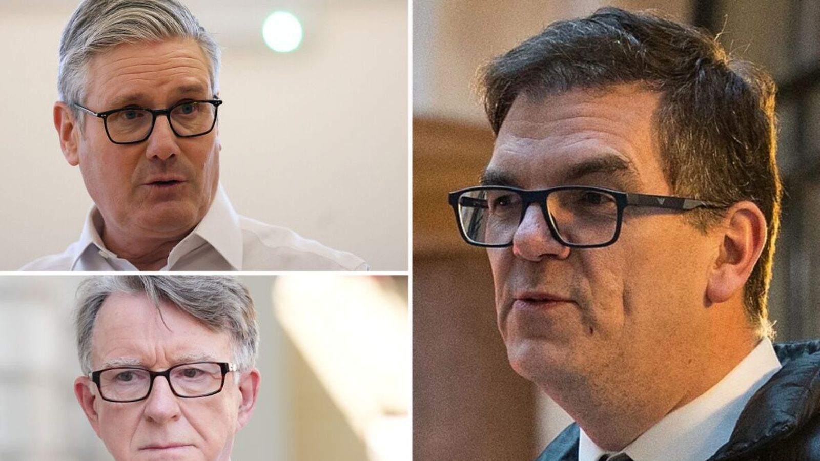 Starmer vissi ekkert en þrýstingurinn mikill að gefa Mandelson grænt ljós