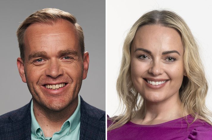 Guðmundur er nýr aðstoðarmaður ráðherra og Sandra tekur við af honum sem framkvæmdastjóri þingflokks.