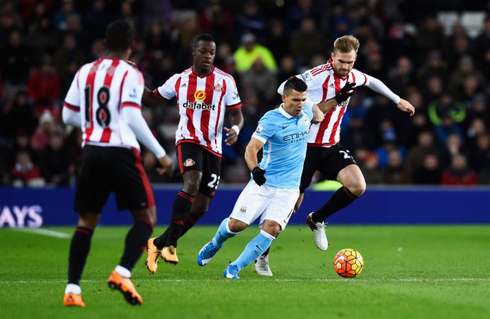 Sergio Agüero.