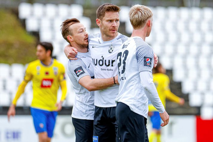 Það er mikið í húfi fyrir FH-inga og í raun íslenskan fótbolta í Kaplakrika í dag.