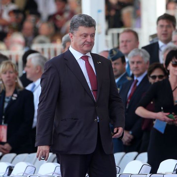 Petro Poroshenko.