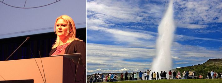 Inga Hlín Pálsdóttir, forstöðumaður ferðaþjónustu og skapandi greina hjá Íslandsstofu.