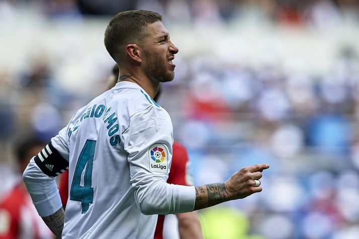 Sergio Ramos.