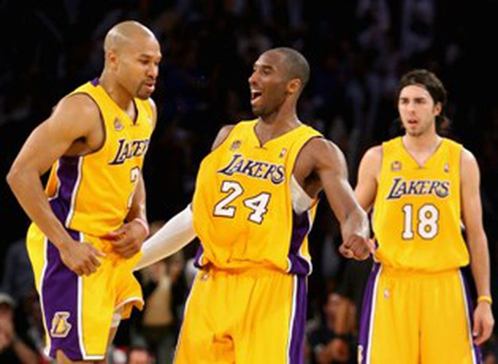 Lakers-menn hafa ástæðu til að fagna þessa dagana