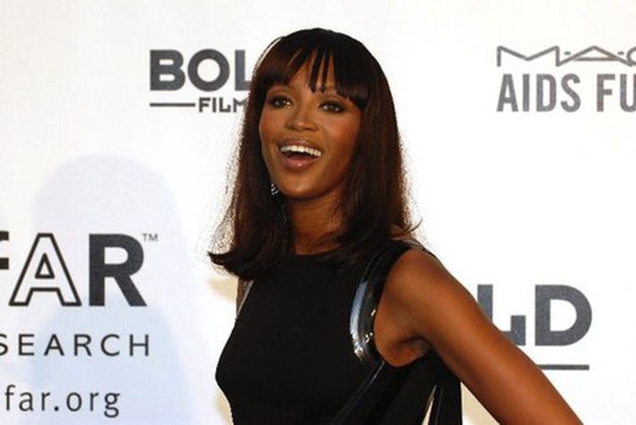 Naomi er hress.
