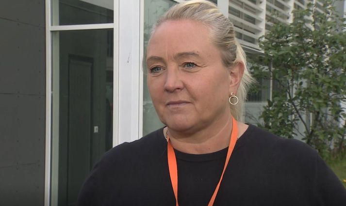 Hjördís Guðmundsdóttir, samskiptastjóri almannavarna.