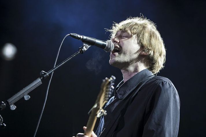 Jonas Bjerre og félagar í Mew spila á tónlistarhátíðinni Ja Ja Ja.