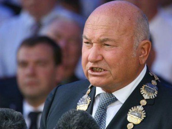 Yuri Luzhkov hefur hingað til verið talinn til valdameiri stjórnmálamanna í Rússlandi.