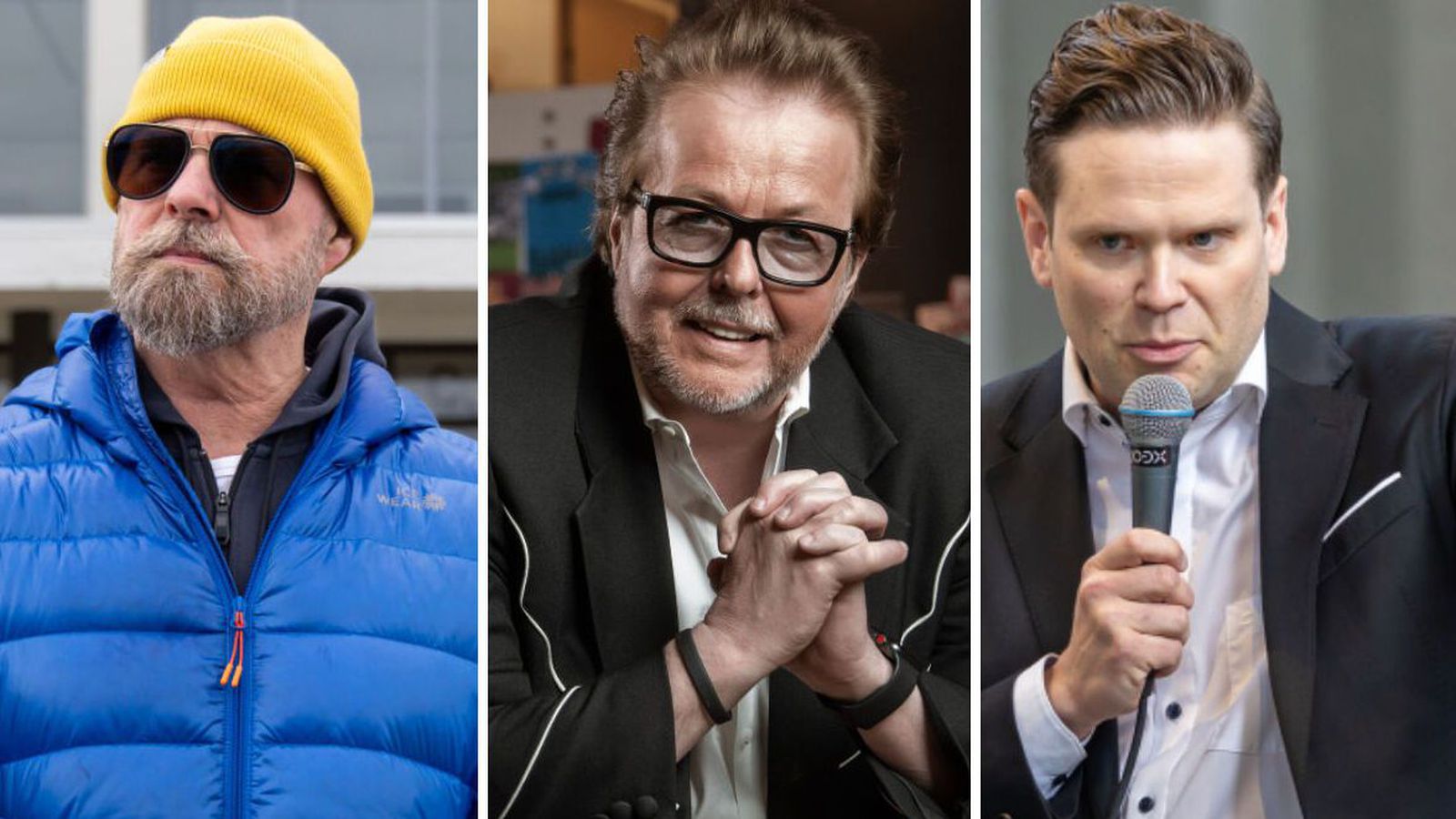 Bubbi komst ekki í jarðar­för Bjögga