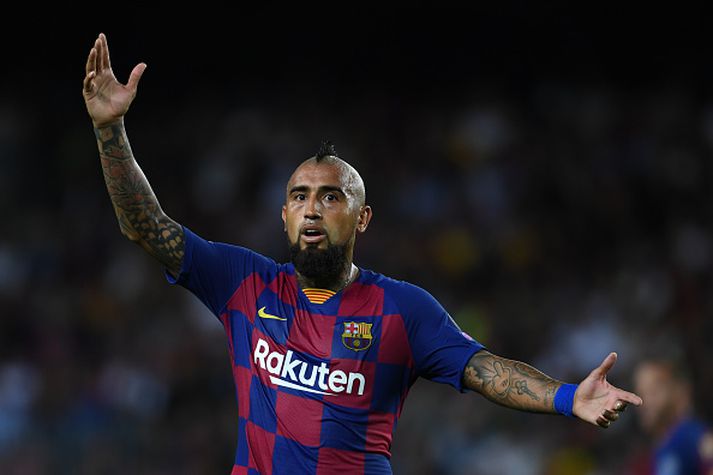 Skemmtikrafturinn Arturo Vidal.