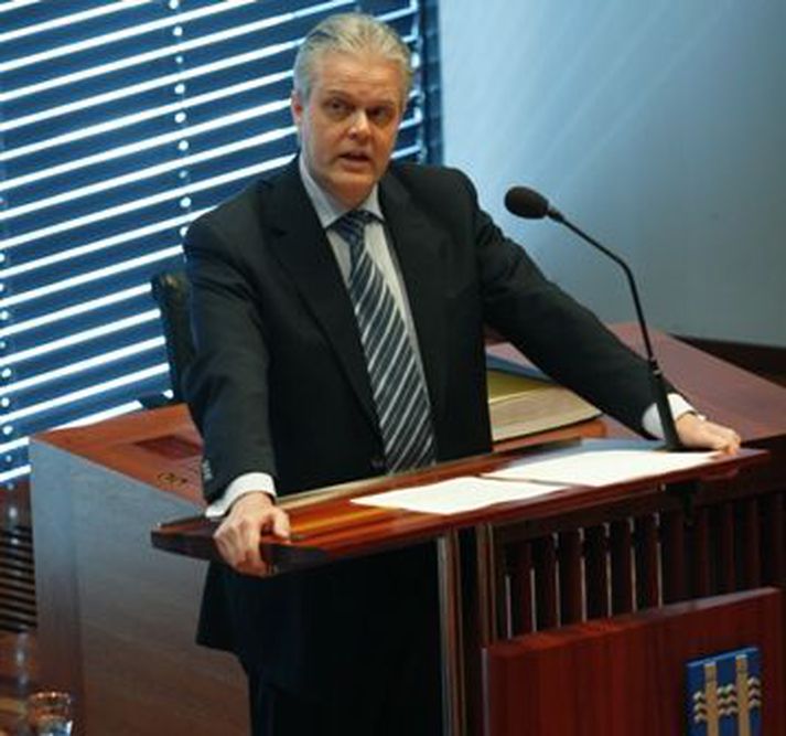 Ólafur F. Magnússon.
