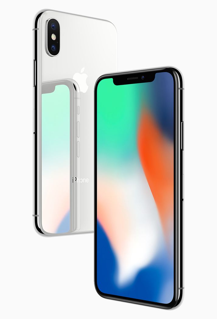 iPhone X er einkar laglegur sími, en Apple virðist vera í vandræðum með að koma honum í hendur neytenda.