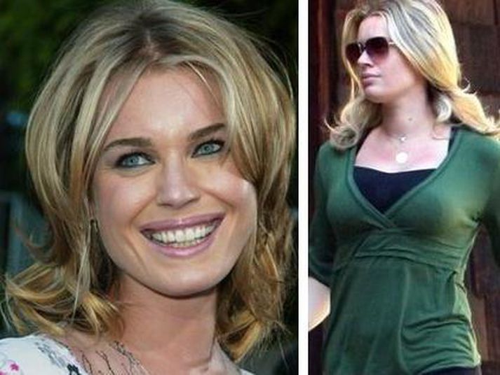 Rebecca Romijn.