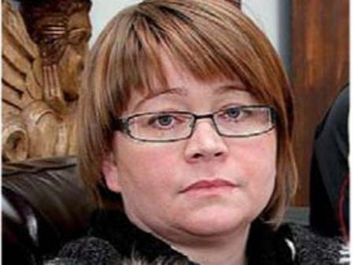 Anna Björk Ólafsdóttir, bóndi á bænum Raufarfelli undir Eyjafjöllum.