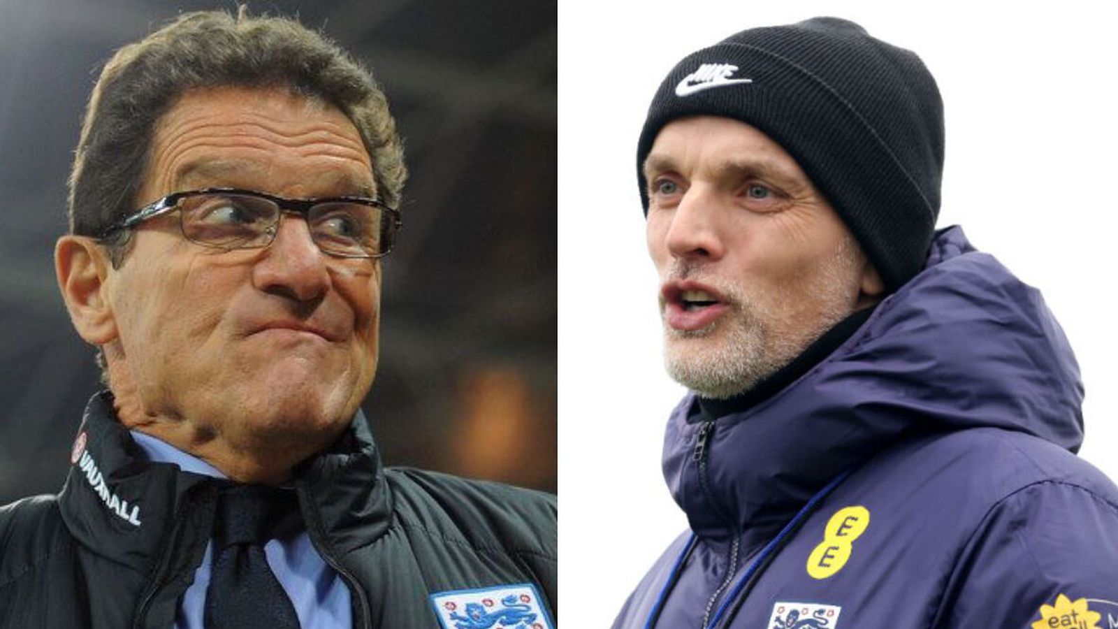 Eng­lendingar óttast að Tuchel endi eins og Capello