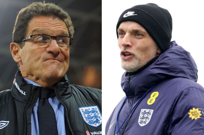 Fabio Capello framlengdi samning sinn skömmu fyrir HM, eins og Thomas Tuchel gerði í gær. 