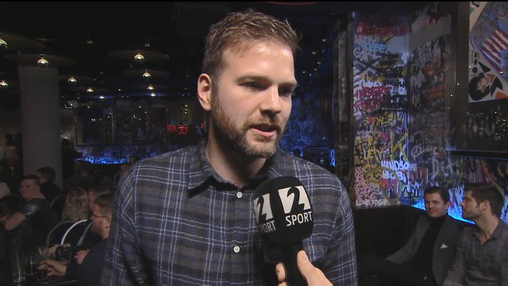 Brynjar var einn af mönnunum í úrvalsliðinu.