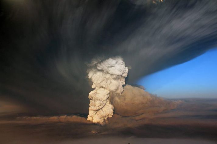 The eruption in Grimsvotn in 2011 which caused major troubles for passenger flights all over Europe.