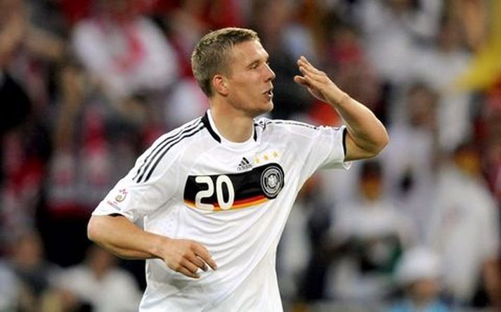 Lukas Podolski.