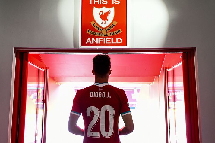 Þetta verður fyrsti leikur Liverpool eftir fráfall Diogo Jota.