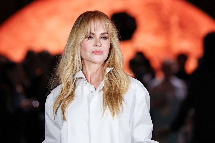 Nicole Kidman alltaf jafn glæsileg, líka með topp.