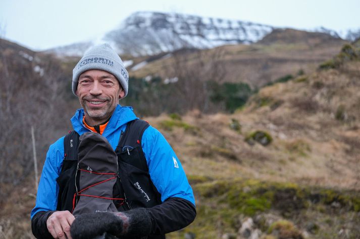 Gylfi Þórðarson fer 500 ferðir á Esjuna á þessu ári.