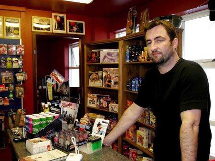 Stefán Karl Lúðvíksson. Eigandi erótísku verslunarinnar Amor.