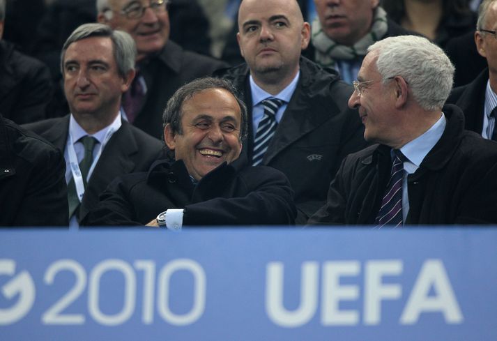 Platini fær draum sinn uppfylltan.
