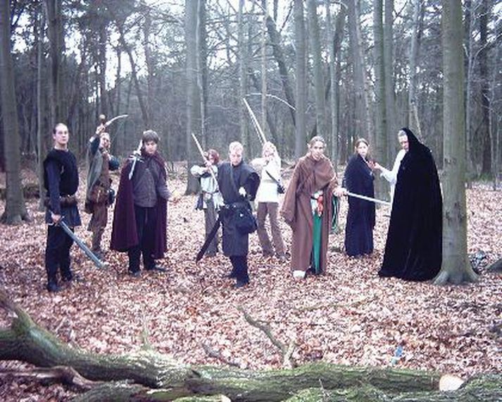 Larp. Athugið að myndin tengist ekki fréttinni beint.