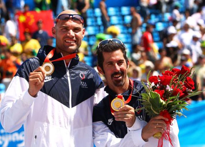 Todd Rogers og Phil Dalhausser.
