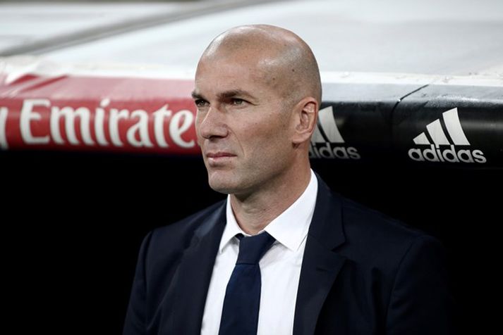 Real Madrid hefur aðeins tapað tveimur leikjum af 51 undir stjórn Zinedines Zidane.