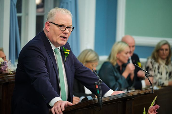 Sigurður Ingi Jóhannsson er fyrrverandi formaður Framsóknarflokksins.