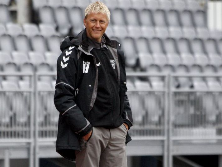 Heimir Hallgrímsson, þjálfari ÍBV.