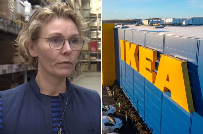 Guðný Camilla segir að Ikea hafi strax brugðist við vegna málsins. 