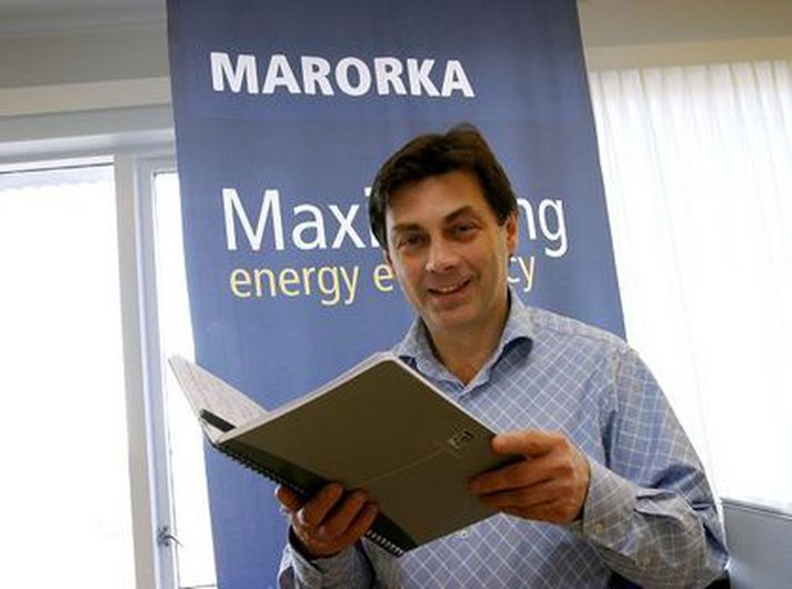 Jón Ágúst Þorsteinsson, stofnandi Marorku. Hann er nú orðinn stjórnarformaður fyrirtækisins, og tekur við því starfi af Þórði Magnússyni.