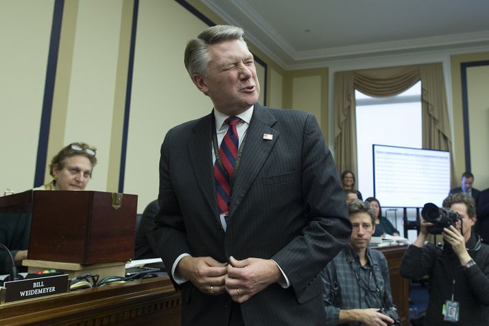 Repúblikaninn Mark Harris gæti þurft að bíða eftir að fá að taka sæti í fulltrúadeild Bandaríkjaþings.