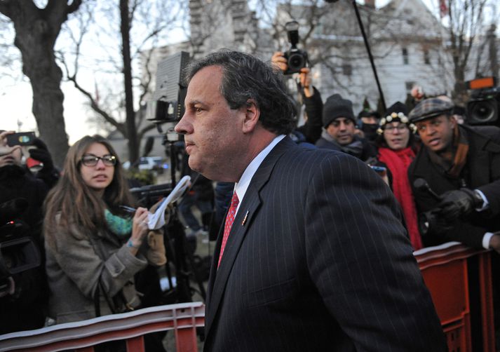 Chris Christie, ríkisstjóri í New Jersey.