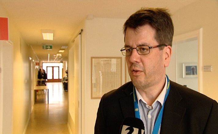 Stefán Rafn Jónsson, félagsfræðingur hjá embætti landlæknis.