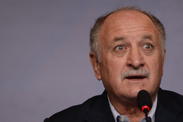 Scolari hefur mikla trú á sínu liði