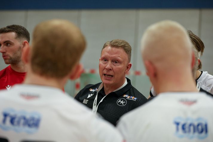 Halldór Jóhann er þjálfari HK