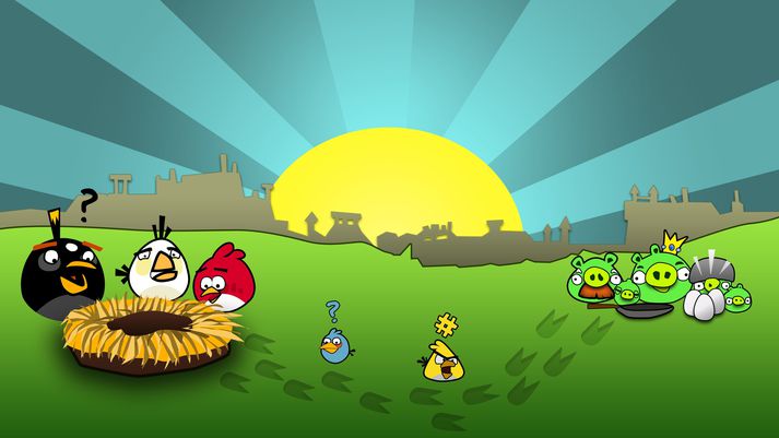 Hagnaður Rovio dregst saman um 73 prósent milli ára.